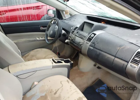 2008 Toyota Prius z USA, uszkodzony, nr VIN JTDKB20U787801349